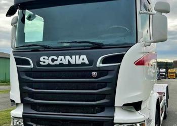 SCANIA R520 SCARRABILE ANNO 2014