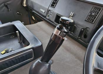 IVECO 330-35 , KM 375.000, 1984 , RIBALTABILE TRILATERALE