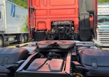 Daf XF 510 , euro 6 , 2014, km 930.000
