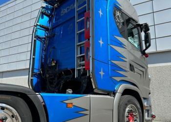 TRATTORE SCANIA S500 6X2, ANNO 2017