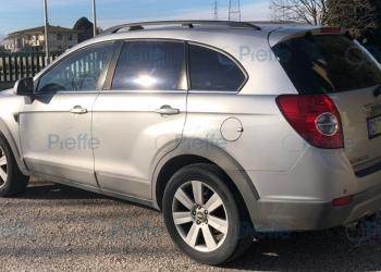 SUV CAPTIVA 7 POSTI GANCIO TRAINO