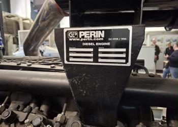 GENERATORE DIESEL 810 KWA ,MOTORE MAN GEP 12V 28 960, ANNO 2020, ORE 188