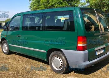 MERCEDES VITO 110 CDI L - 9 POSTI - PULMINO MINIBUS