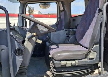 Mercedes-Benz ATEGO 1518 K rib. Tril. con gru
