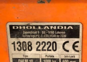RENAULT MASTER CENTINATO CON SPONDA IDRAULICA
