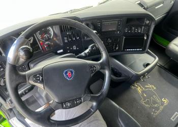Scania R580 telaio, anno 2016, euro 6