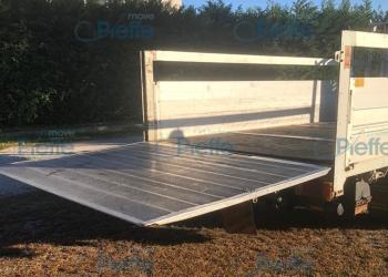 IVECO DAILY 35C12, CASSONE FISSO, SPONDA IDRAULICA