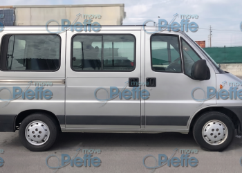 FURGONE MINIBUS DUCATO 9 POSTI