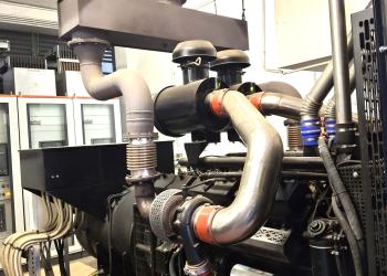 GENERATORE DIESEL 810 KWA ,MOTORE MAN GEP 12V 28 960, ANNO 2020, ORE 188