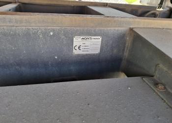 Mercedes-Benz ATEGO 1518 K rib. Tril. con gru
