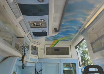 AMBULANZA VW TRANSPORTER 2.5 TDI -  T5 4X4