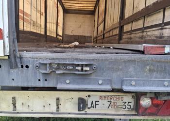 Semirimorchio telonato Schmitz Cargobull CENTINATO FRANCESE