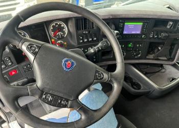 Scania R730 portacasse euro 6, anno 2014