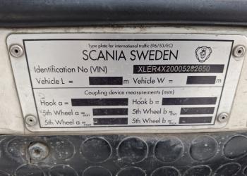 TRATTORE STRADALE SCANIA R400 LA RETARDER