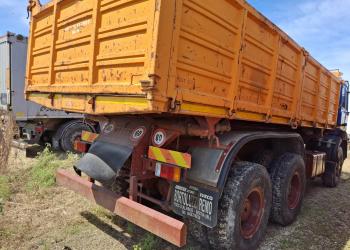 IVECO 330-35 , KM 375.000, 1984 , RIBALTABILE TRILATERALE