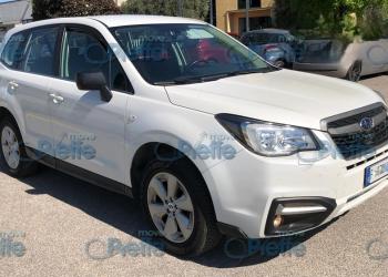 AUTOVETTURA SUV SUBARU FORESTER AWD - GANCIO TRAINO