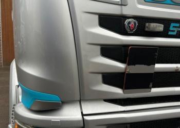 Scania R730 portacasse euro 6, anno 2014