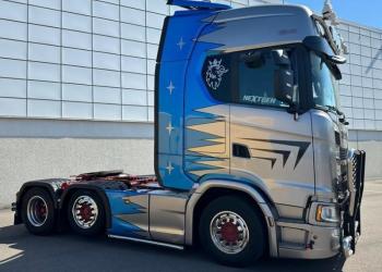 TRATTORE SCANIA S500 6X2, ANNO 2017