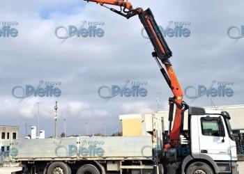 ACTROS 2544 GRU PALFINGER PK 20002 PERFORMANCE