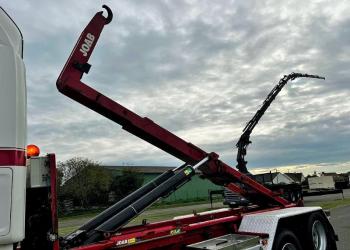 SCANIA R520 SCARRABILE ANNO 2014