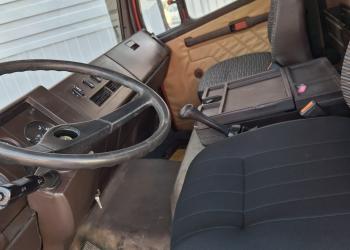 MERCEDES 814 RIBALTABILE TRILATERALE CON GRU EFFER 4000, 2 SFILI + JIB 1 SFILI