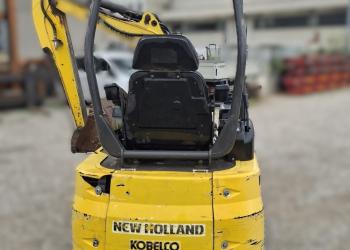 MINI ESCAVATORE NEW HOLLAND E18B 16QL, ANNO 2012