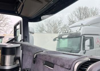 Scania R730 portacasse euro 6, anno 2014