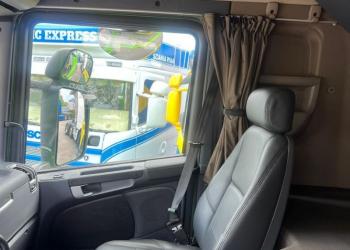 Scania R580 telaio, anno 2016, euro 6