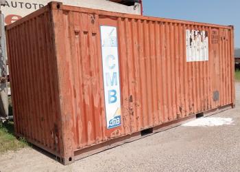 CONTAINER 20 PIEDI (6 METRI) USATO