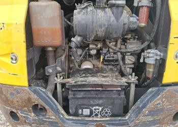 MINI ESCAVATORE NEW HOLLAND E18B 16QL, ANNO 2012