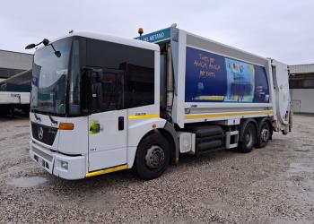 Mercedes-Benz Econic 2628 GAS/METANO COMPATTATORE RIFIUTI FARID