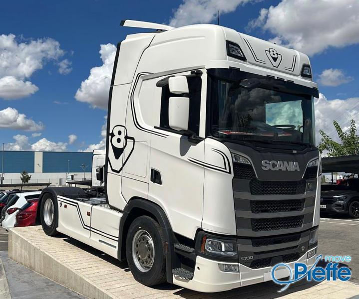 TRATTORE STRADALE SCANIA S730. ANNO 2018 // Veicoli, mezzi e