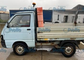 PIAGGIO PORTER QUARGO VAN REAR TIPPING BODY
