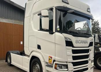 SCANIA R450 ROAD TRACTOR YEAR 2018