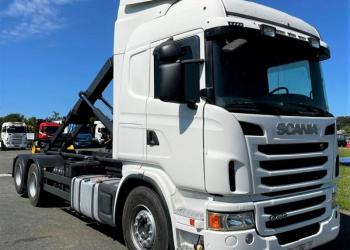 SCANIA R480 YEAR 2012, REMOVABLE WITH HOOK