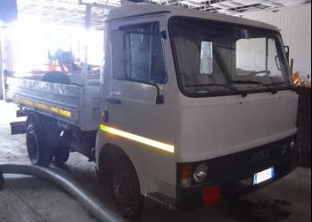 IVECO FIAT 50 F 10 A TIPPING TRUCK
