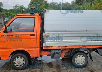 PIAGGIO PORTER 4X4 TIPPING VAN YEAR 2010