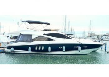 Sunseeker Manhattan 50 boat, 840 hours