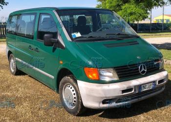 MERCEDES VITO 110 CDI L - 9 SEATS - MINIBUS