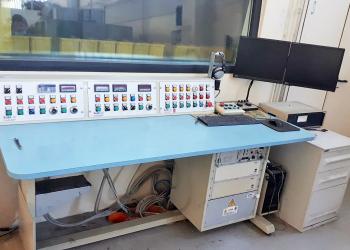 Borghi and Saveri engine test bench room