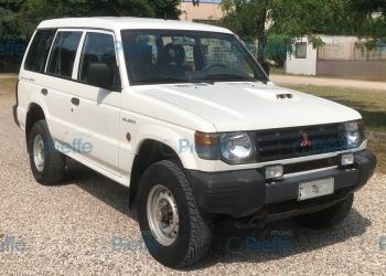 Mitsubishi Pajero 2.8 turbo d., 7 seats, 222,000 km, exp. rev. 07/2026