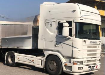 Scania R 124 420 tractor unit