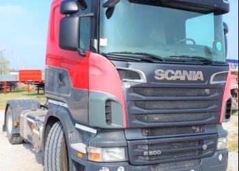 Scania R 500, euro 5, 770,000 km, power take-off