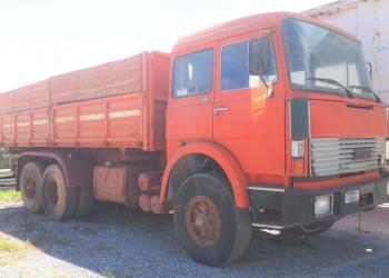 Fiat 190-35, built in 1980, tipper body