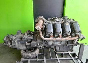 SCANIA V8 ENGINE, 500 HP, DC16 04, + GEARBOX + RETARDER + PTO