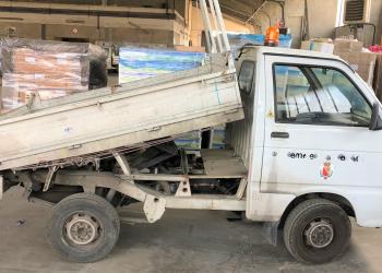 Piaggio Porter diesel tipper, 107,000 km