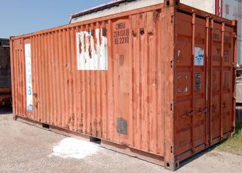 USED ​​20-FOOT (6-METRE) CONTAINER