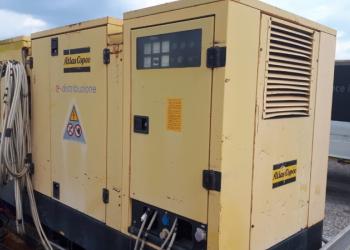 Atlas Copco QAS 228 200 kwa generator