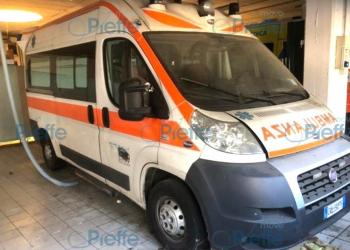 AMBULANCE ON FIAT DUCATO - NOT WORKING