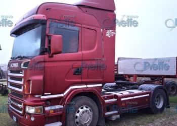 SCANIA R500 V8 ROAD TRACTOR